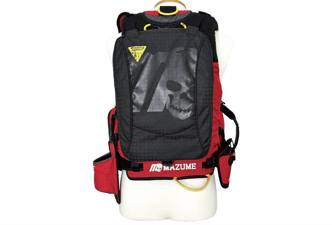 ⭐️新品未使用⭐️mazume レッドムーンライフジャケット サーフスペシャルIII