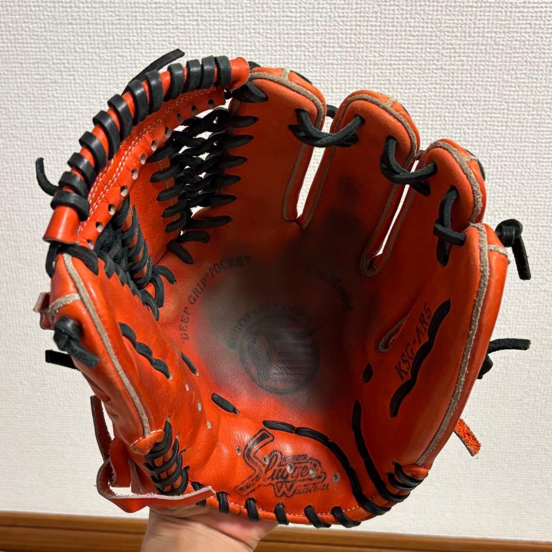 スラッガー 硬式グローブ オールラウンド