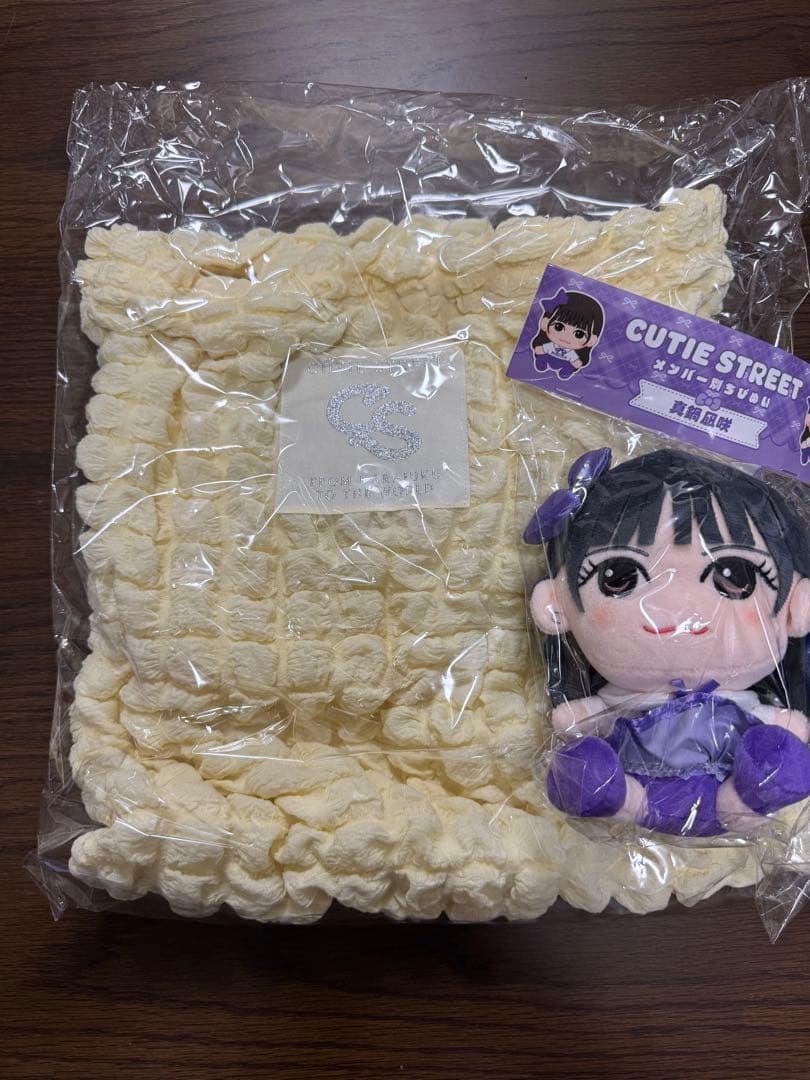 CUTIE STREET ちびぬい真鍋凪咲とトートバッグ