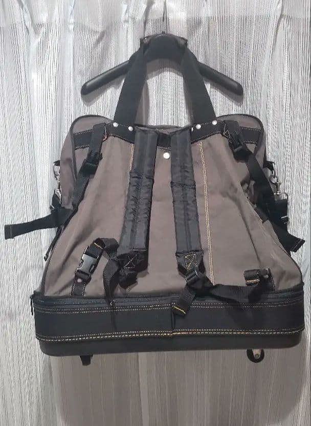 【美品】3way キャスター付き スポーツバッグ ショルダー リュック 大容量