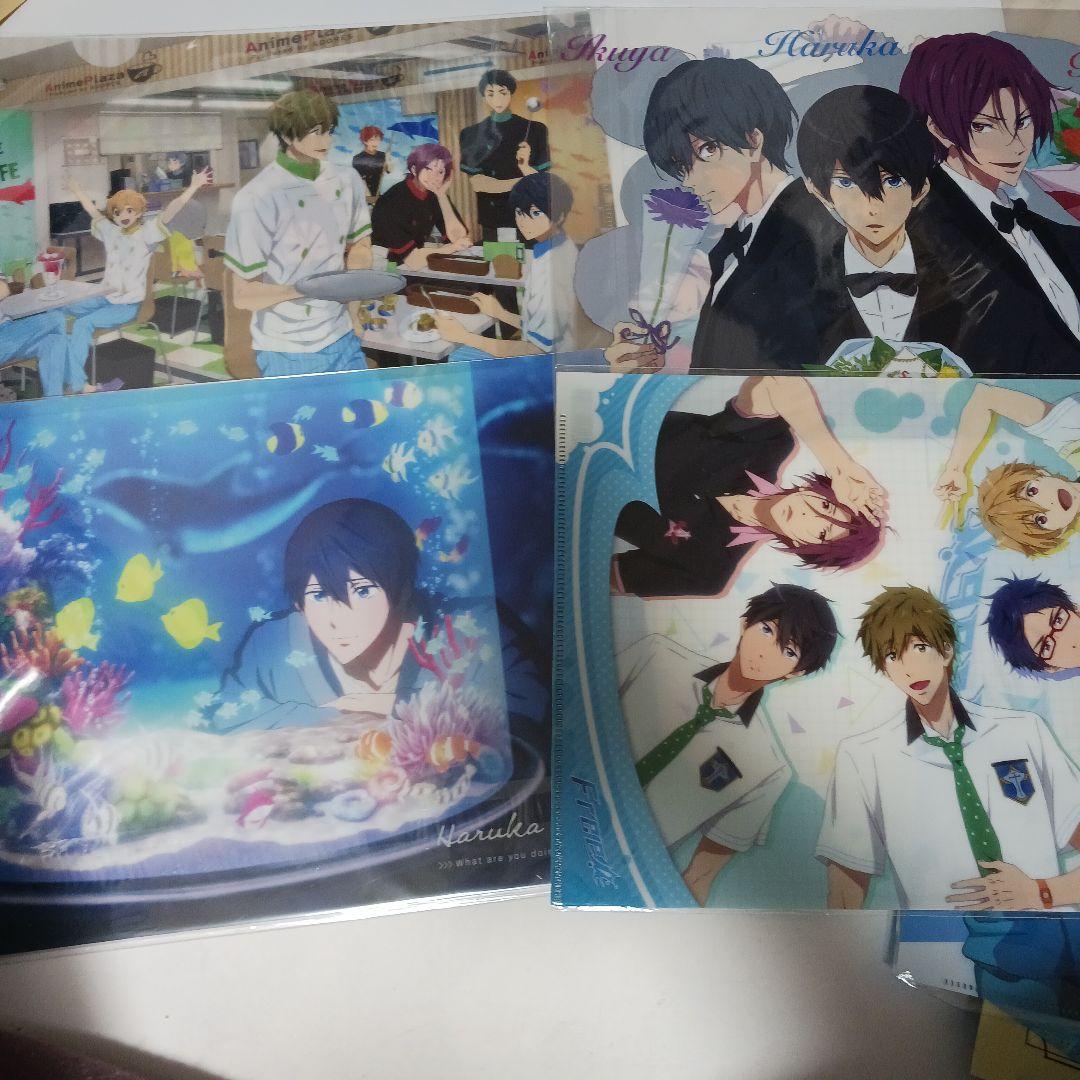 Free!　遙　先着限定単体クリアファイル