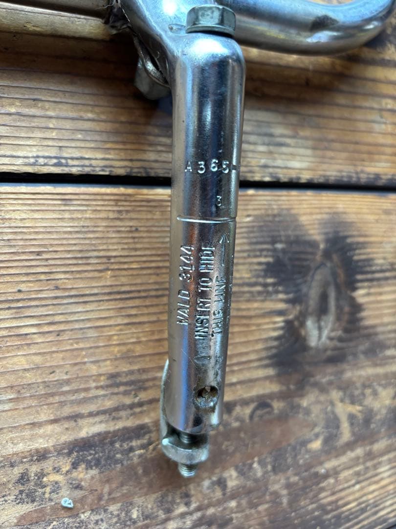 1980刻印 WALD ハンドルステムセット old bmx 21.1