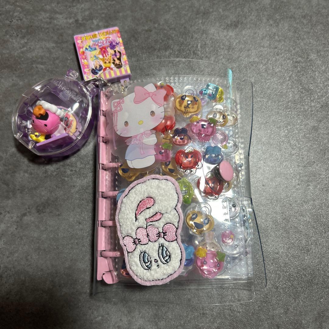 【シール交換】シール帳 シール完成品 ボンボンシール しずくちゃん おはじき