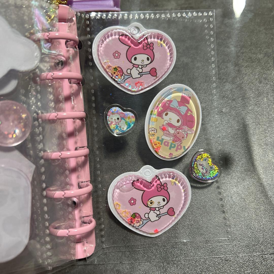 【シール交換】シール帳 シール完成品 ボンボンシール しずくちゃん おはじき