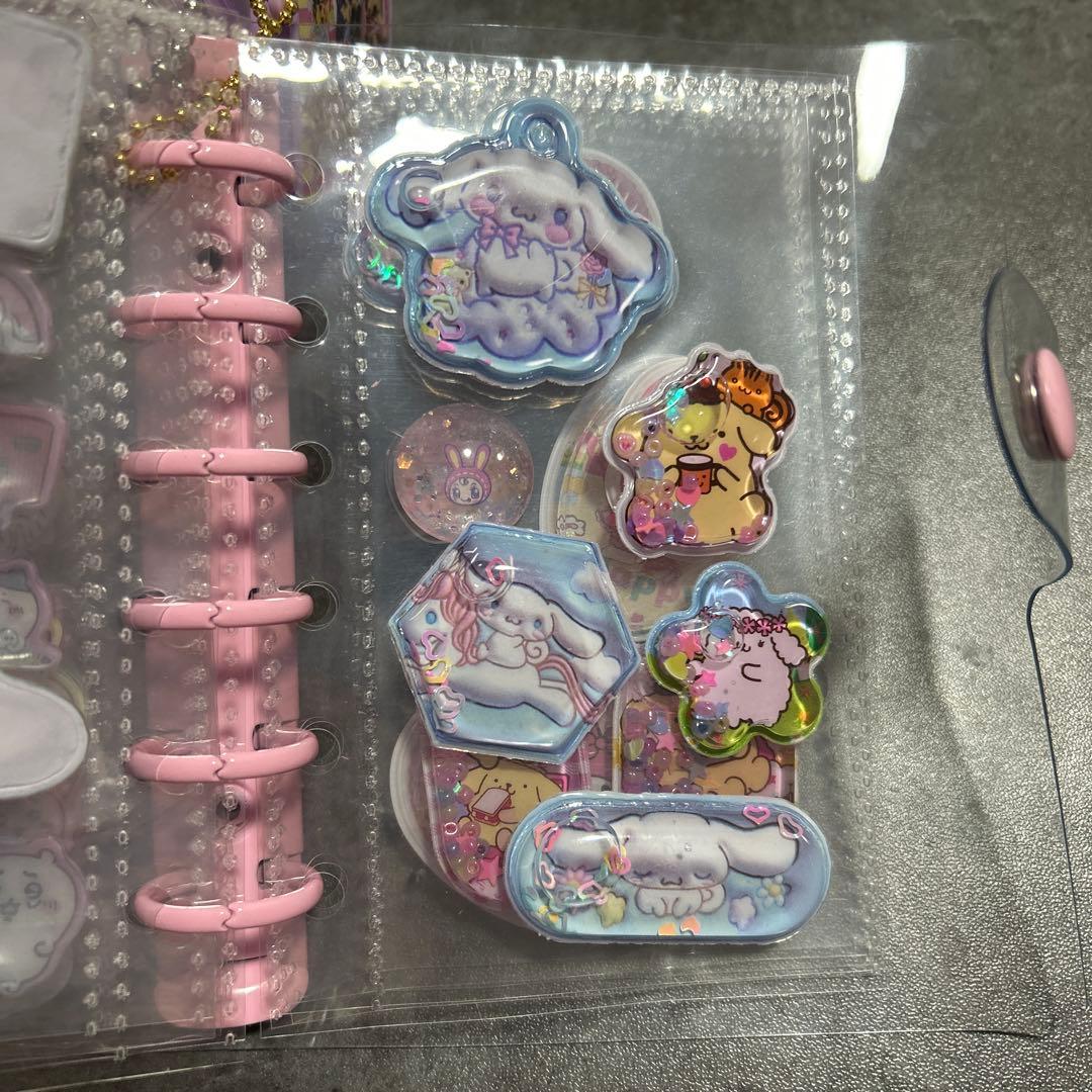 【シール交換】シール帳 シール完成品 ボンボンシール しずくちゃん おはじき