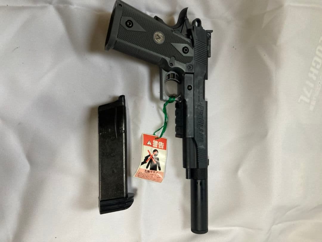 送料込 PRO KILLER 1 HI-CAPACITY45 ウエスタンアームズ