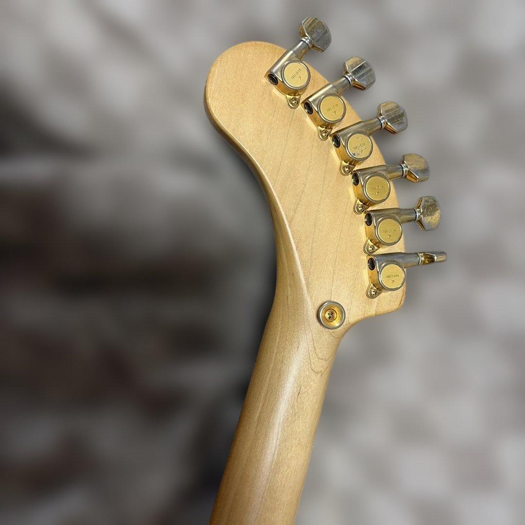 フェルナンデス Zo-3 ギター　アンプ内蔵　ゴールドパーツ　希少