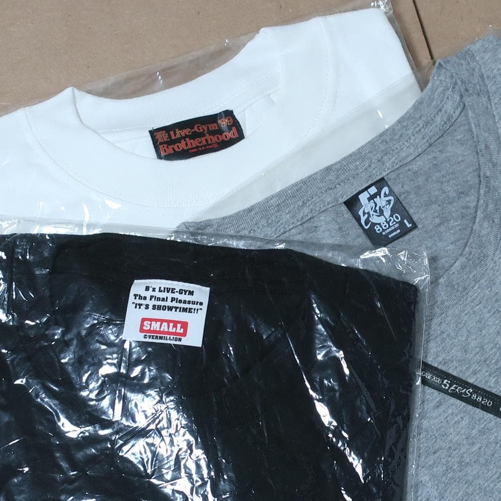 B'z Tシャツ OFF THE LOCK SHOWTIME 5ERAS グッズ