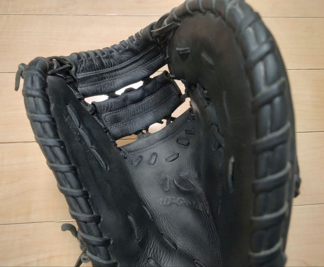 少年軟式野球　ハイゴールド　ファーストミット