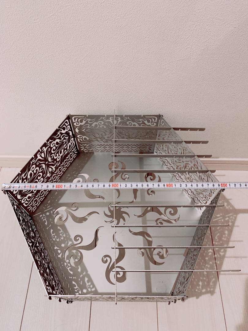 TATSUJIN 焚火台　　焔Ｌサイズ　炭受け鉄板セット