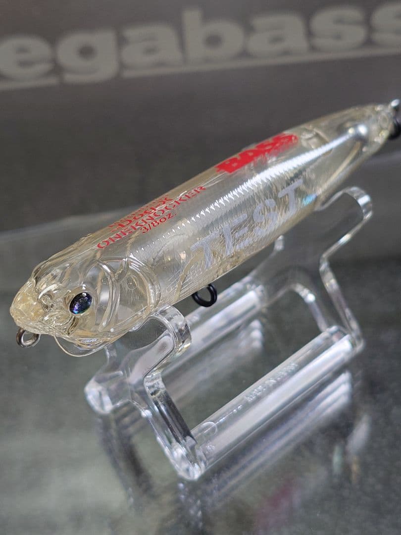 メガバス × バスワールド ドッグX ワンノッカー テストモデル 箱有 未使用品