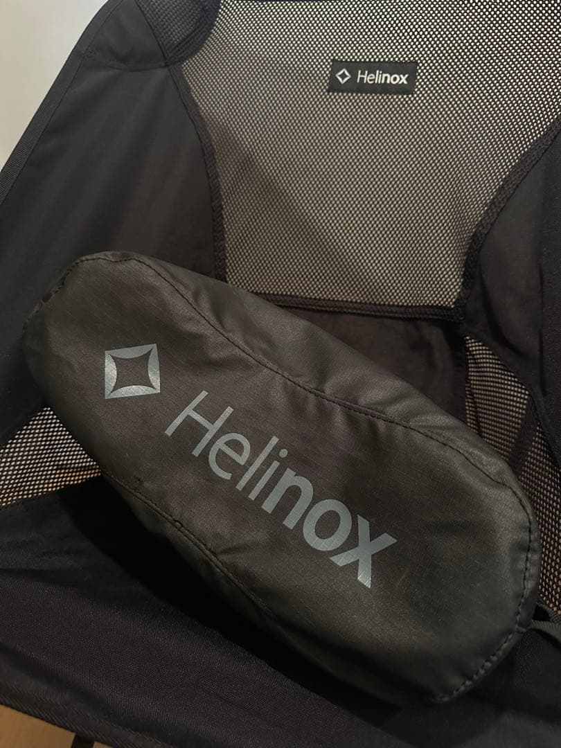 Helinox チェアワン　ブラックアウト