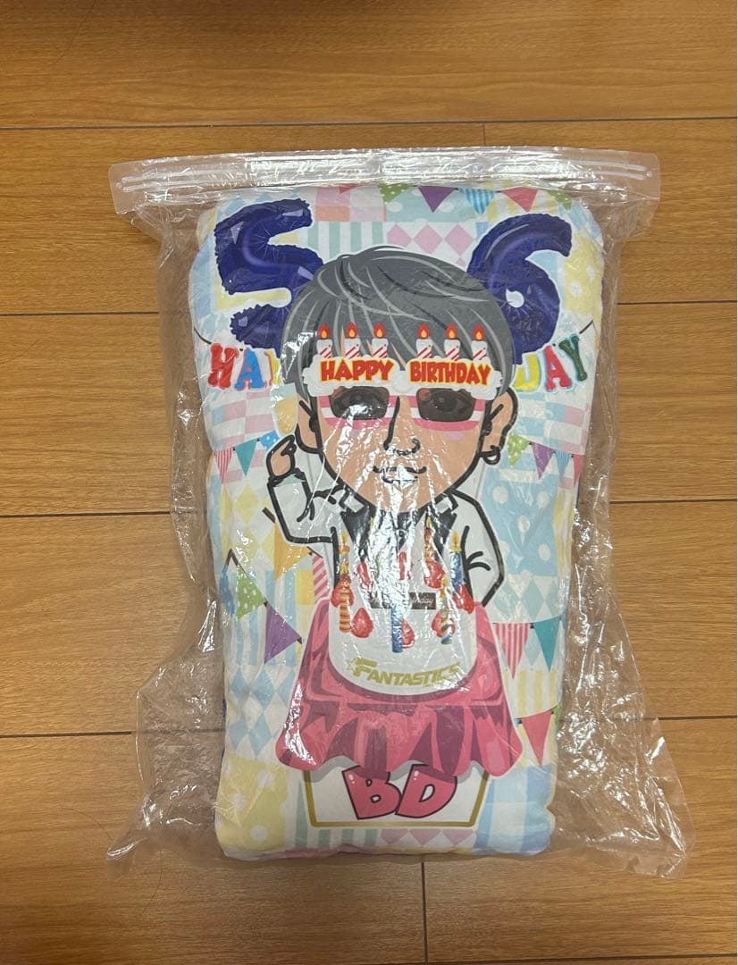 八木勇征 BD クッション