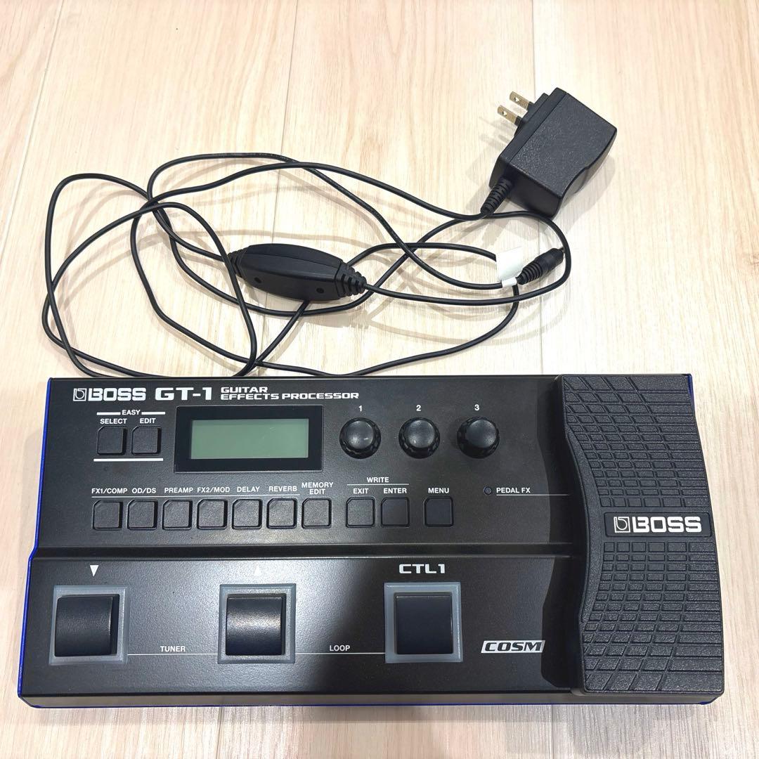 BOSS GT1 純正ACアダプター PSA-100 セット