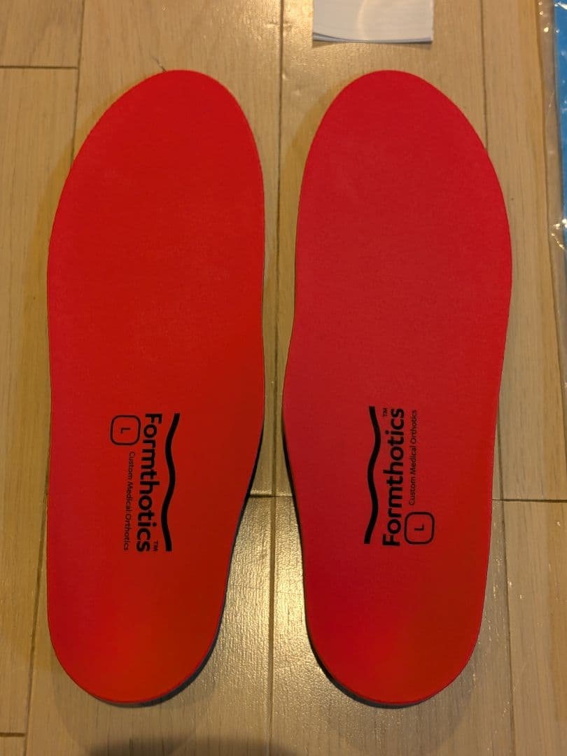 Formthotics インソール ピンクブルー　Lサイズ