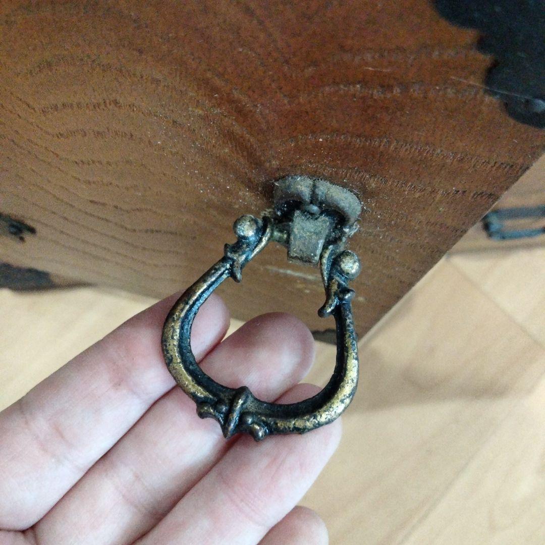 昭和レトロ　アンティーク　帳箪笥　古家具