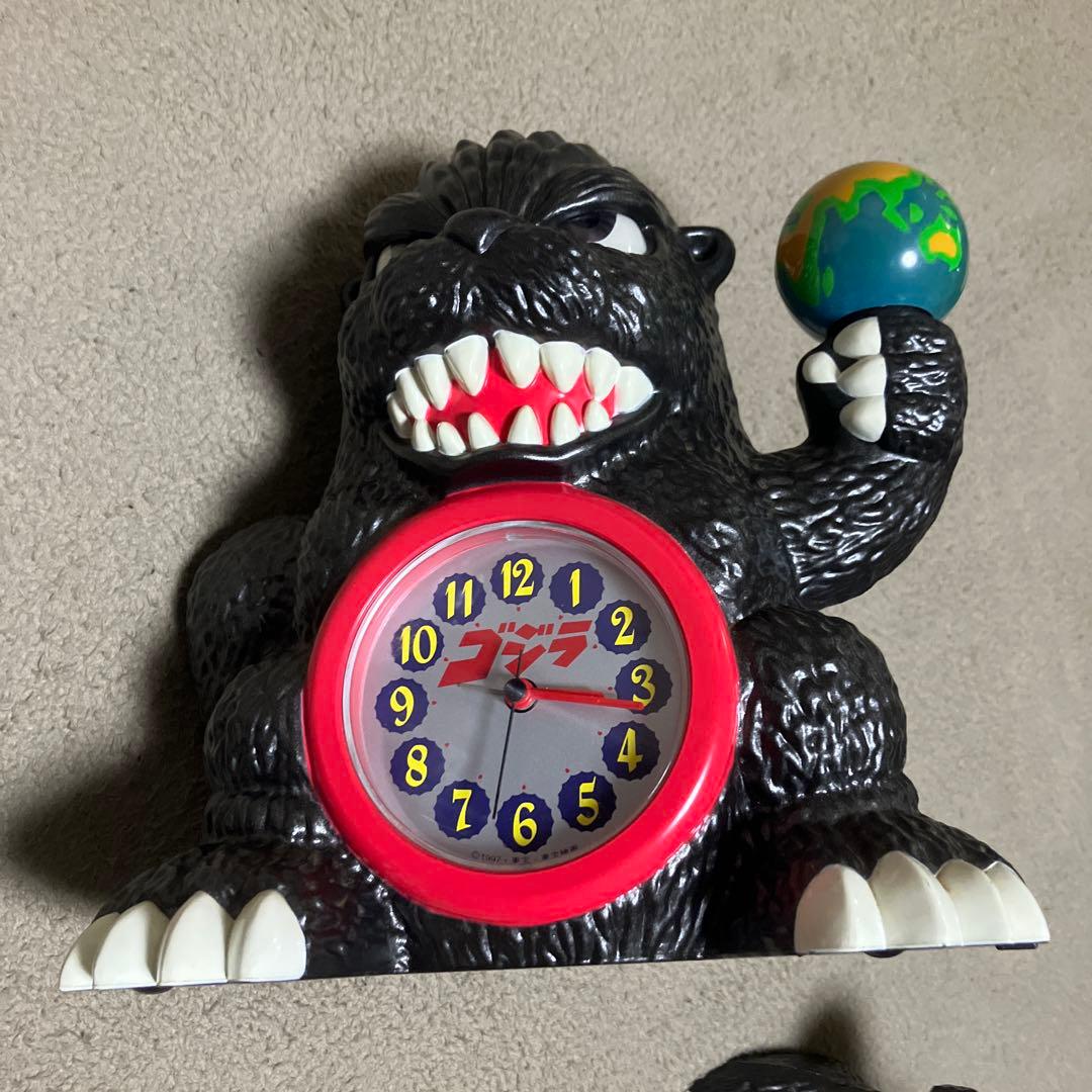 ゴジラ　目覚まし時計