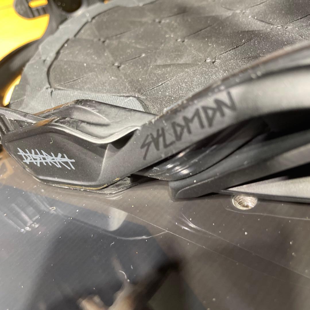 ぽんちゃん 　salomonPROSPECT HYBRID2点セット