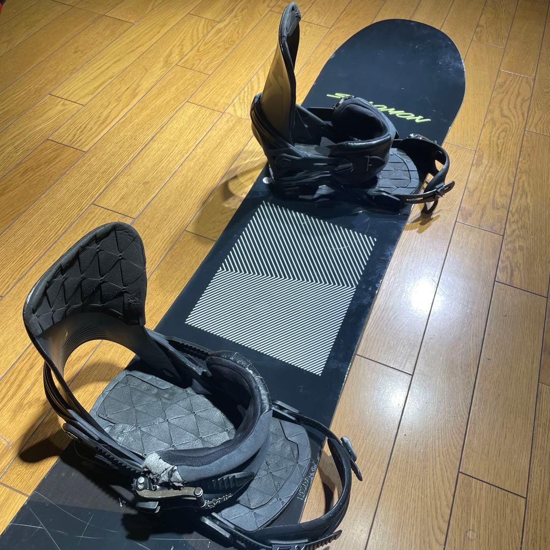 ぽんちゃん 　salomonPROSPECT HYBRID2点セット