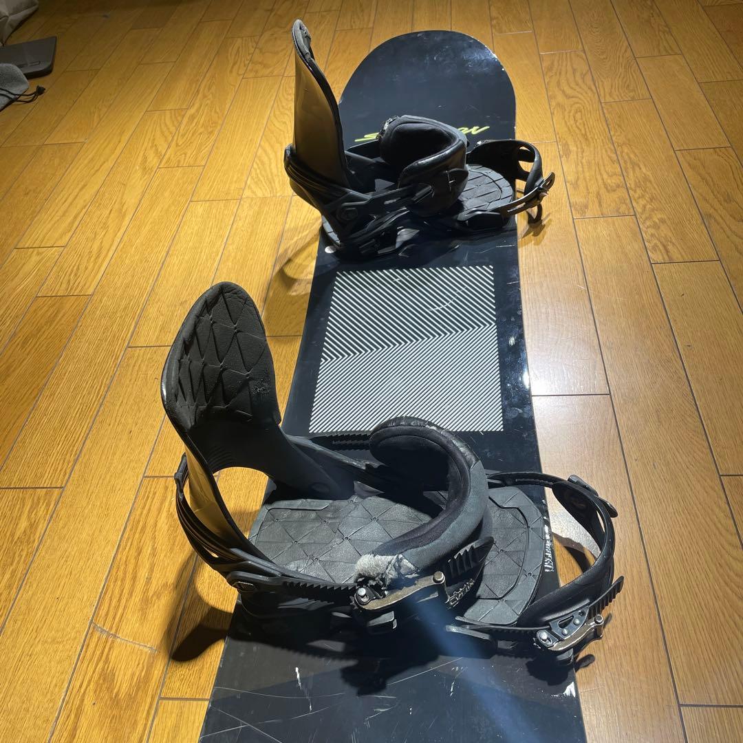 ぽんちゃん 　salomonPROSPECT HYBRID2点セット