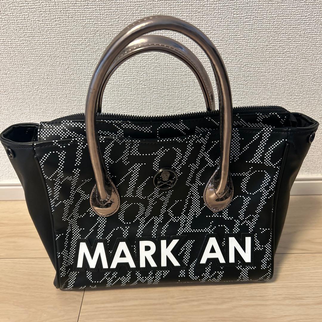 MARK AND LONA ロゴ入りバッグ