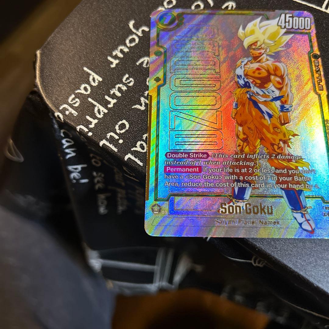 ⭐【激安価格】ドラゴンボールフュージョンワールドSCR‼️