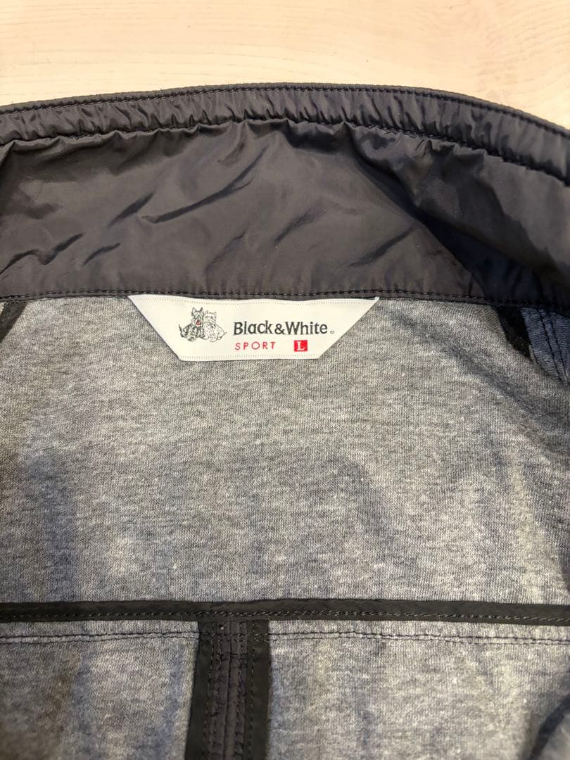 ブラック&ホワイト冬用セットアップ