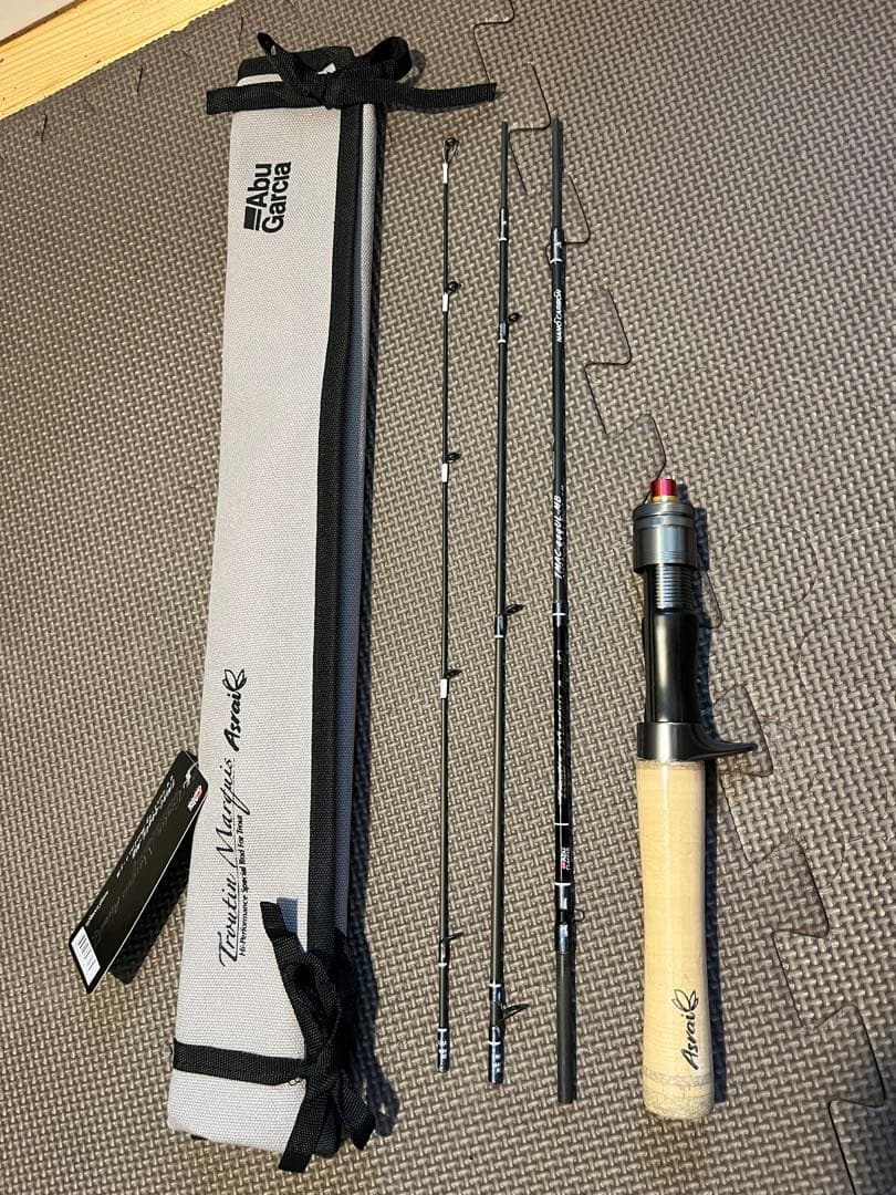 ア*カ様 Abu トラウティンマーキス　アスレイ　TMAC-444UL-MB