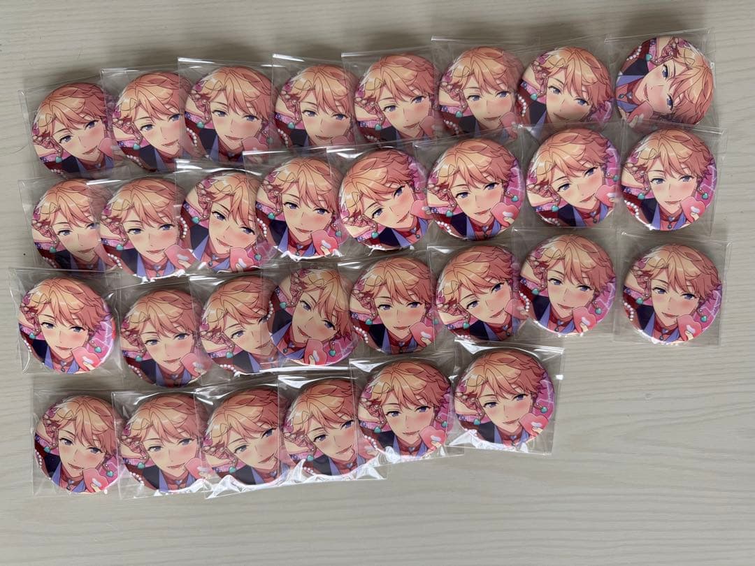 鳴上嵐 コレクション 缶バッジ 2025 Feb 30個セット