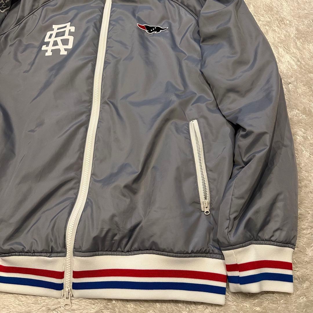 特大XL ラフアンドスウェル　ジャケット　ブルゾン　中綿　メンズ　ゴルフウェア