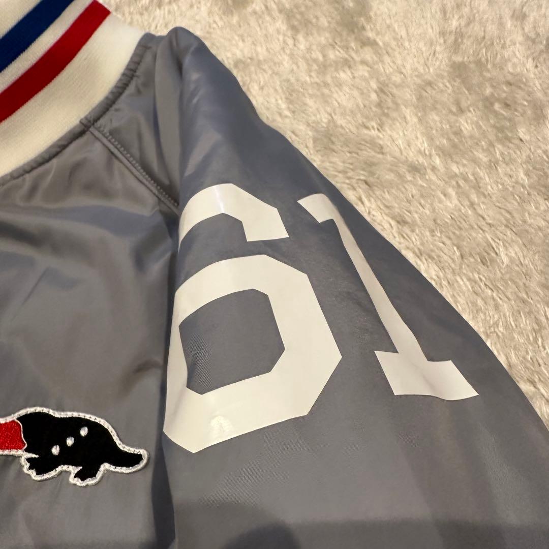 特大XL ラフアンドスウェル　ジャケット　ブルゾン　中綿　メンズ　ゴルフウェア