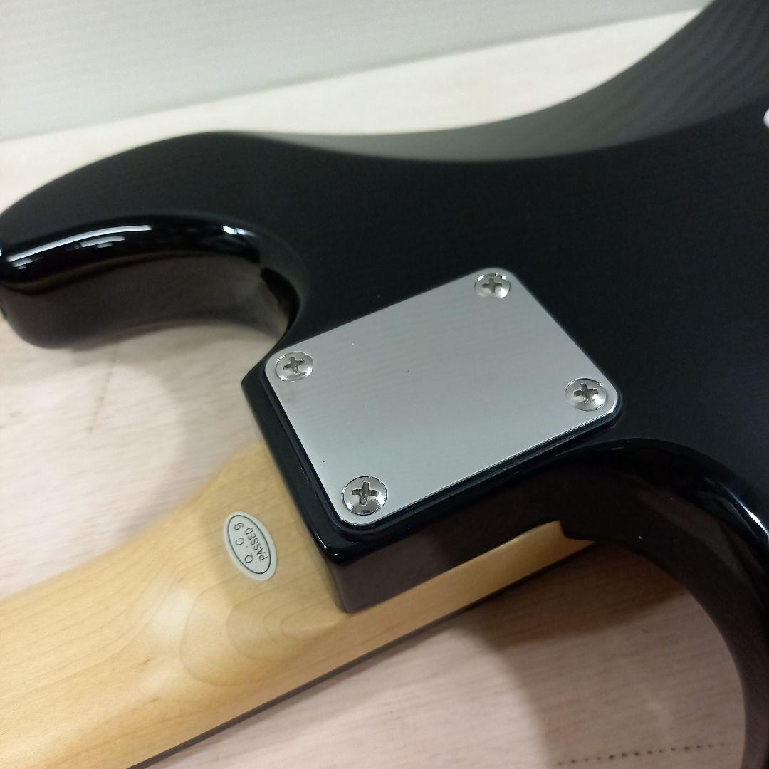 未使用品◎PhotoGenic ストラトキャスター ST-180 ブラック