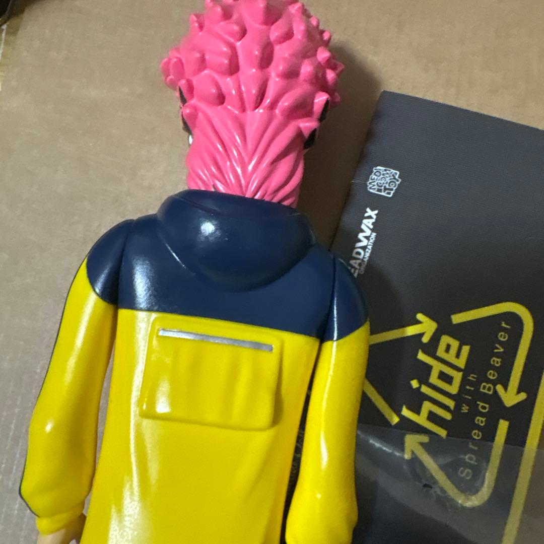 メディコムトイ hide ソフビフィギュア