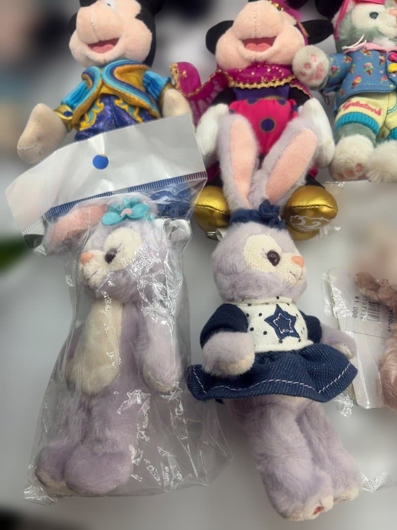 ディズニー ぬいぐるみ セット