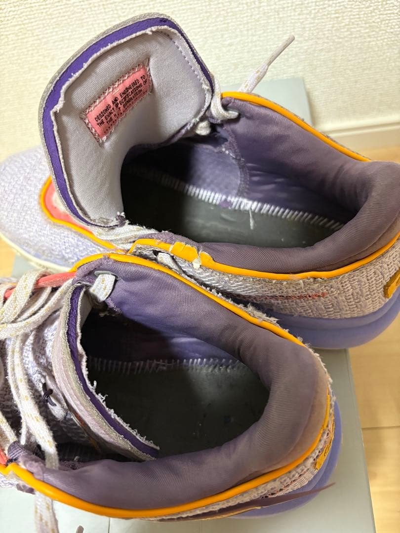 [値下げ]Nike バスケットボールシューズ レブロン20 パープル