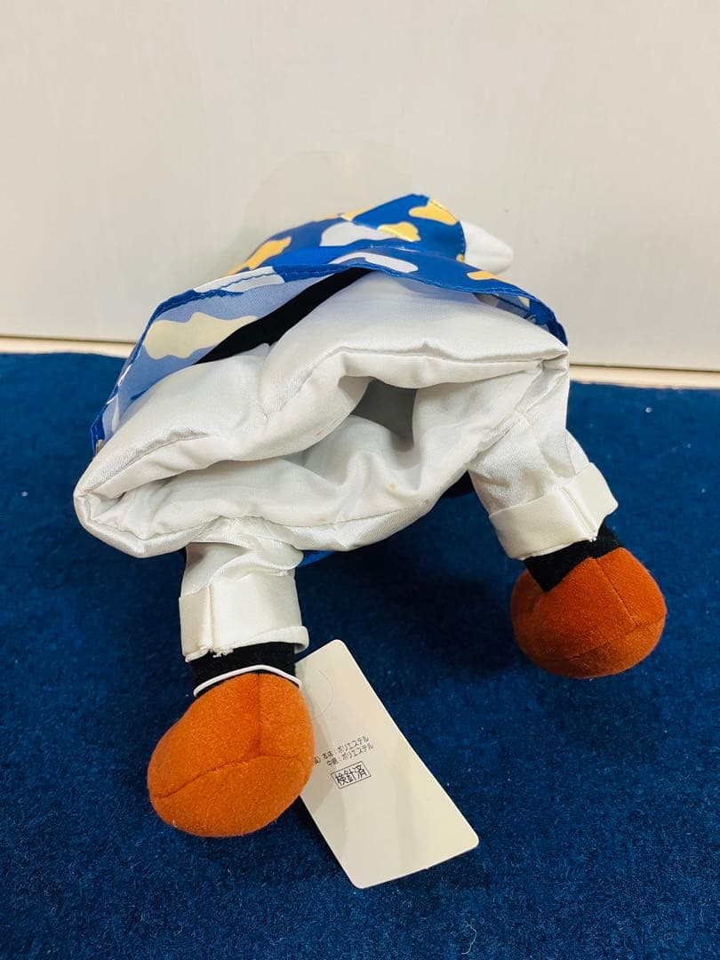 ディズニー　グーフィー　とんぼ　オーバー・ザ・ウェイブ　パペット　ぬいぐるみ