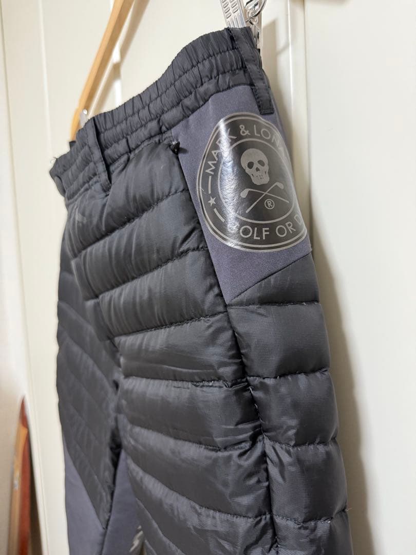 マーク＆ロナ ダウンパンツ 48