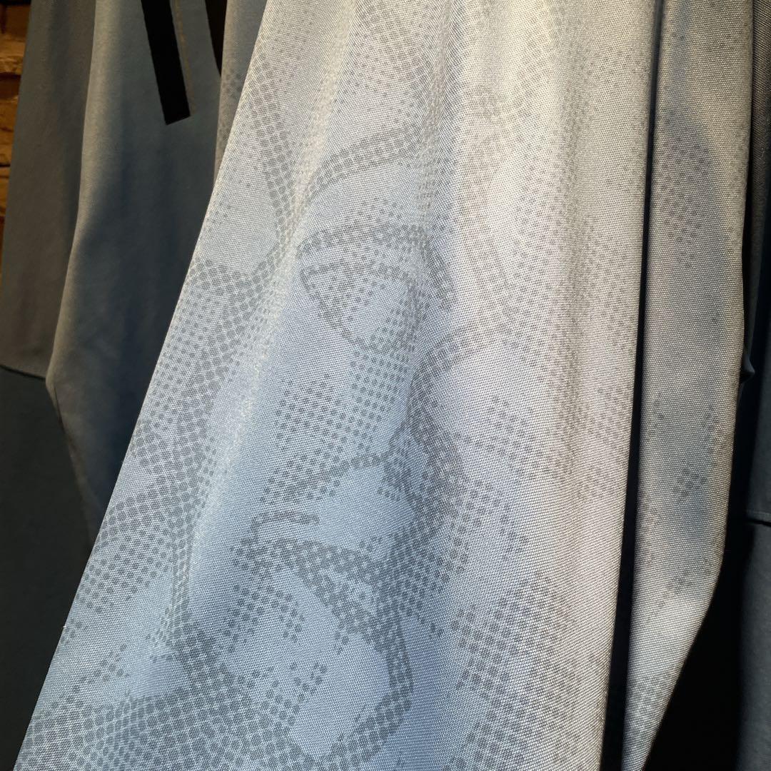 【実使用】PUMA×ウルグアイ代表/透かし太陽デザイン/No10長袖ユニフォーム