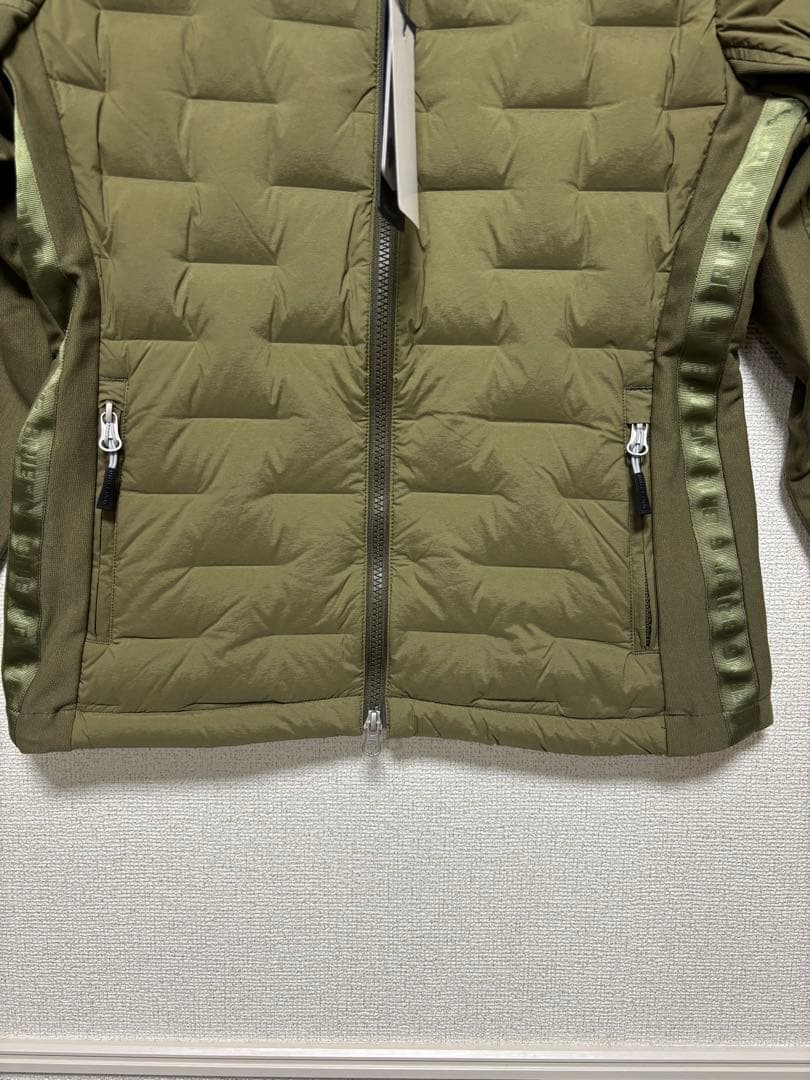 BRIEFING ブリーフィング WOMEN`S ハイブリットダウンパーカー S