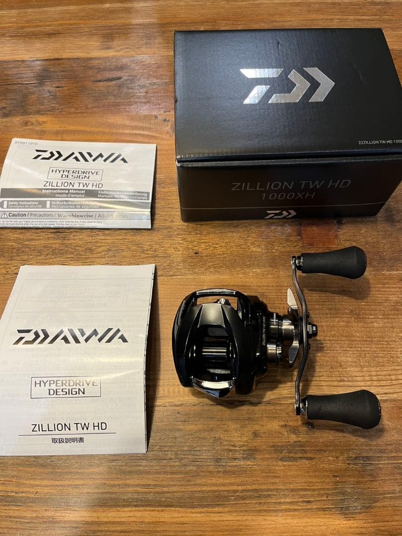 DAIWA 22ジリオンTW HD　1000XH