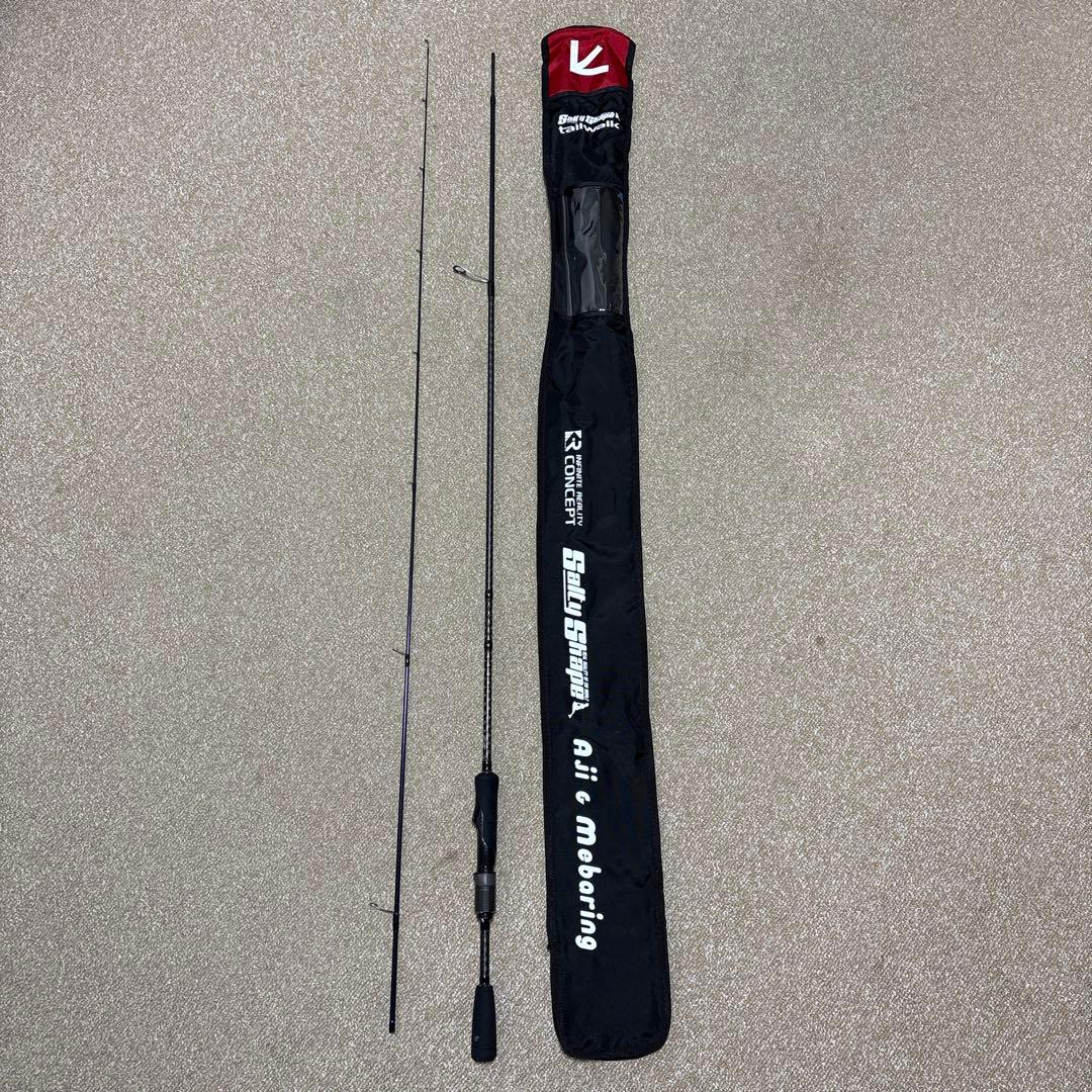 テイルウォーク　ソルティシェイプ　アジ&メバリング　76UL +