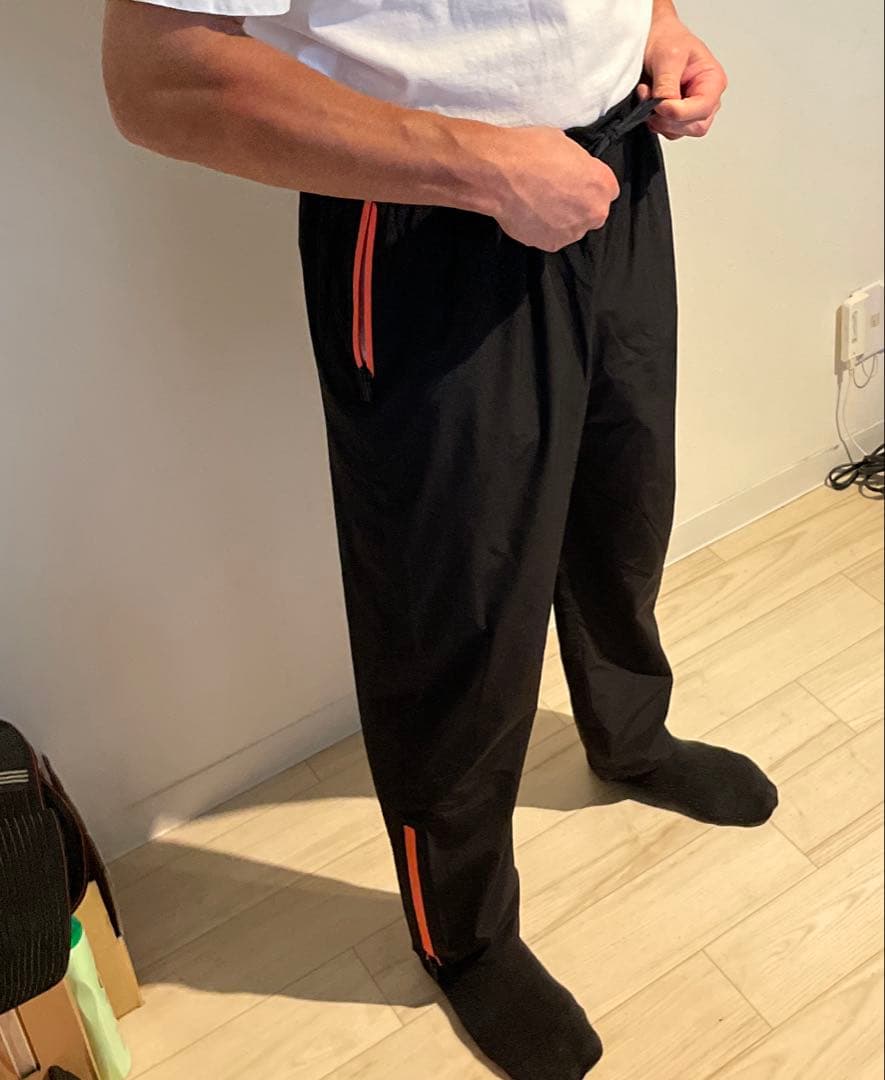 エルメス　ナイロンパンツ　42