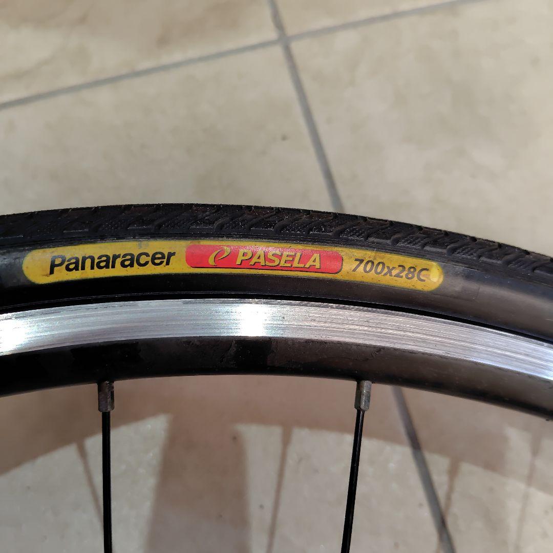 ACLASS 700c ホイール　クイック　タイヤ付