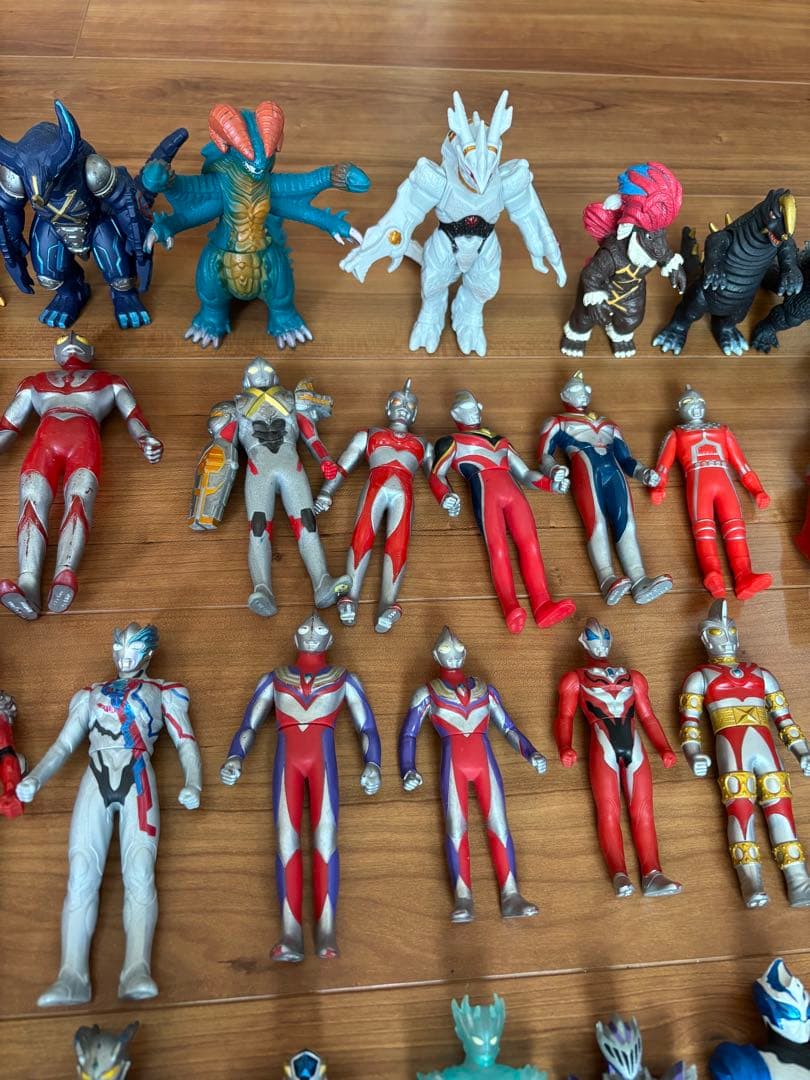 ウルトラマン ウルトラ怪獣　フィギュアセット　57体　ソフビ