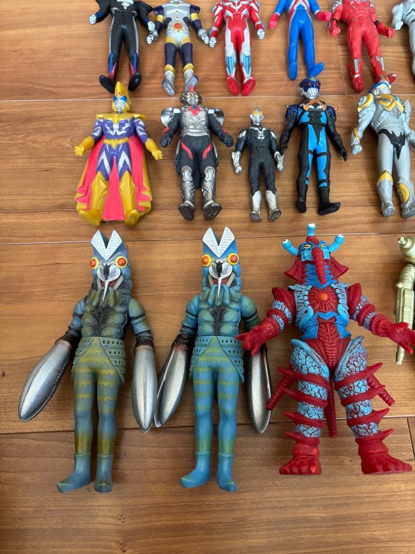 ウルトラマン ウルトラ怪獣　フィギュアセット　57体　ソフビ