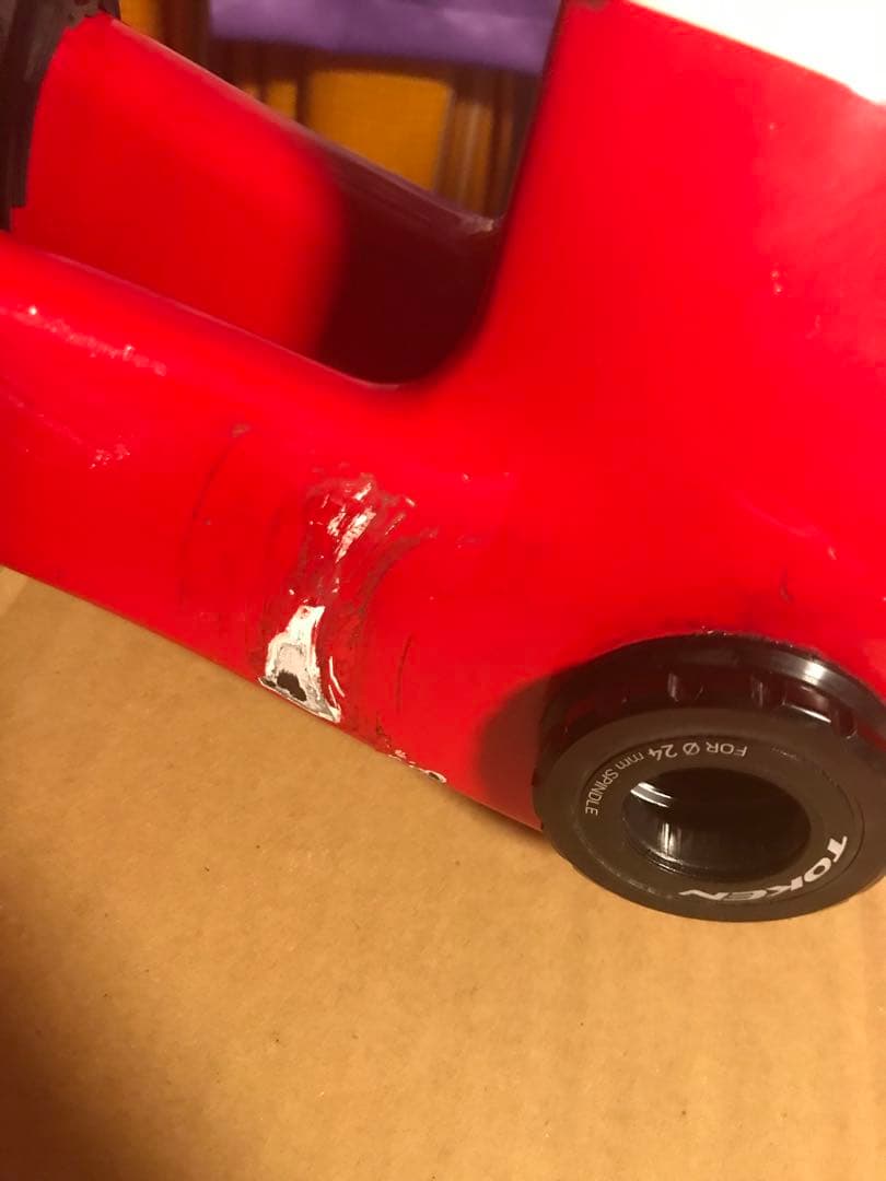 カーボンフレームセット 48サイズ