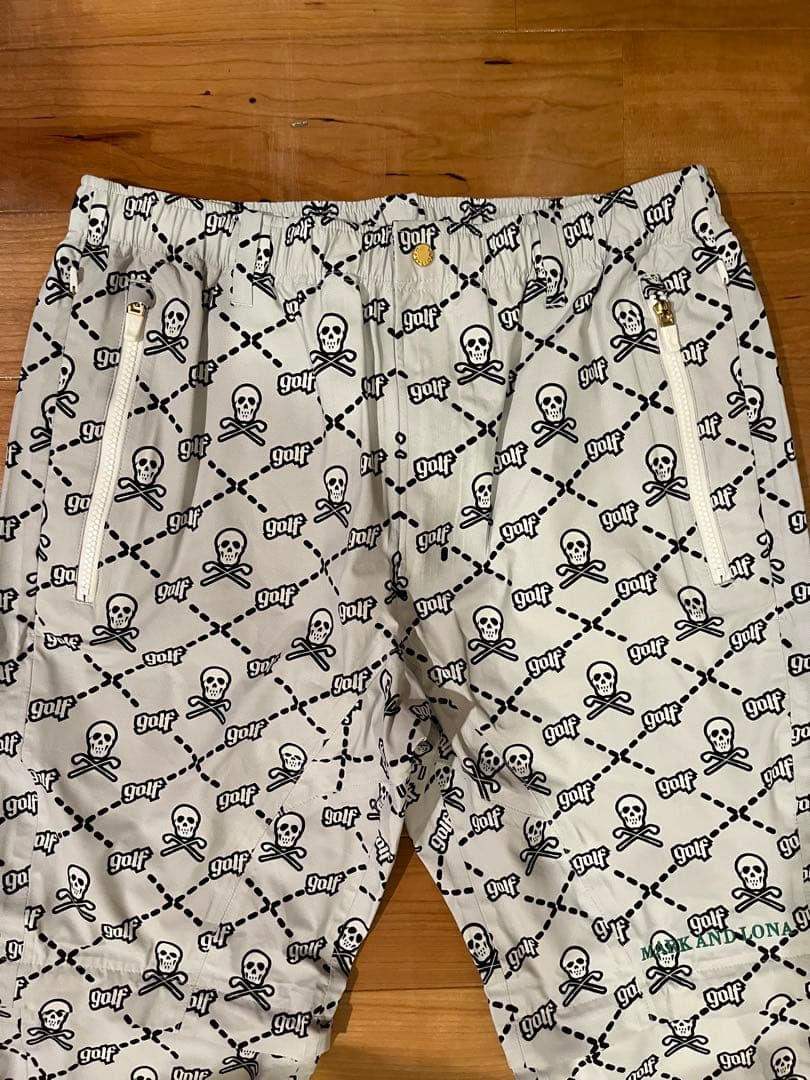 雨の日必見！早い者勝ち！完売超美品マークアンドロナ　2WAYレインウェアパンツM