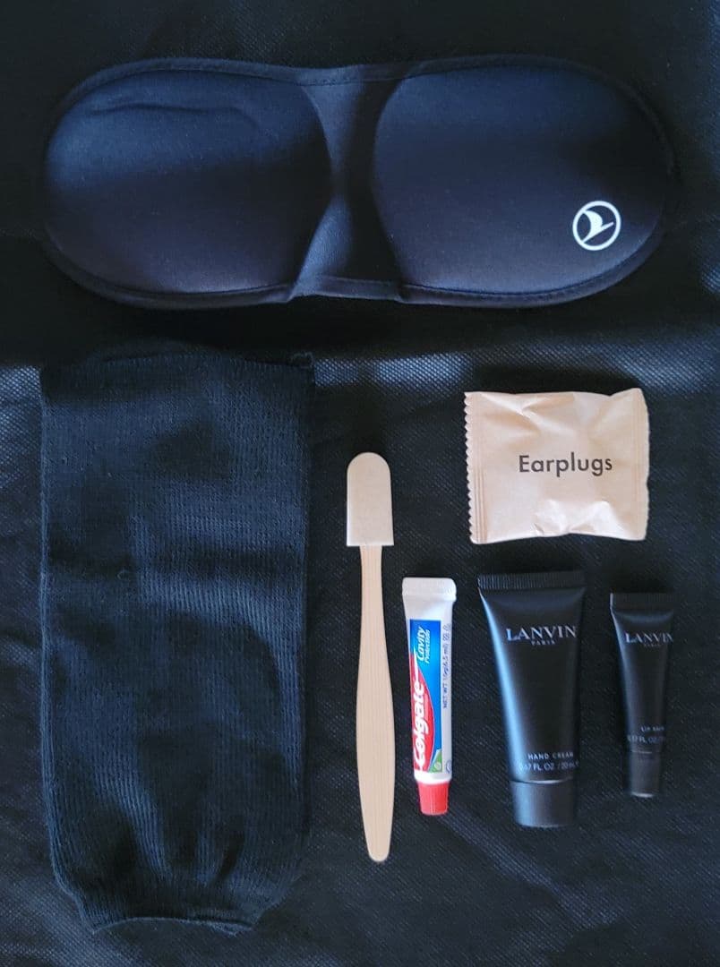 エミレーツ　トルコ航空　アメニティ　BVLGARI　LANVIN　Byredo