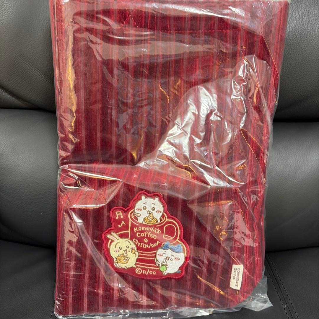 ちいかわ　コメダ珈琲　トートバッグ　当選品