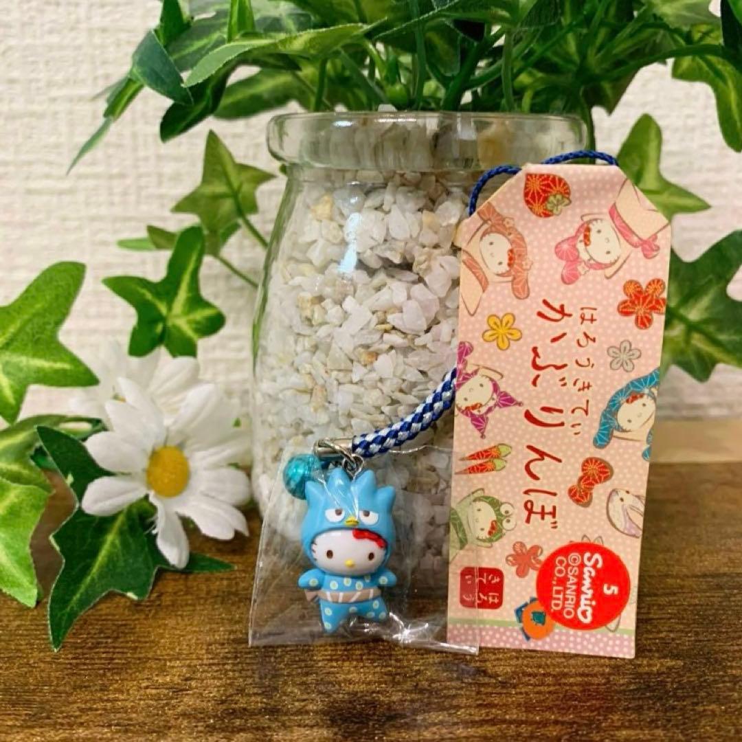 【希少】ご当地キティ　かぶりんぼ　バツ丸　根付　激レア　入手困難